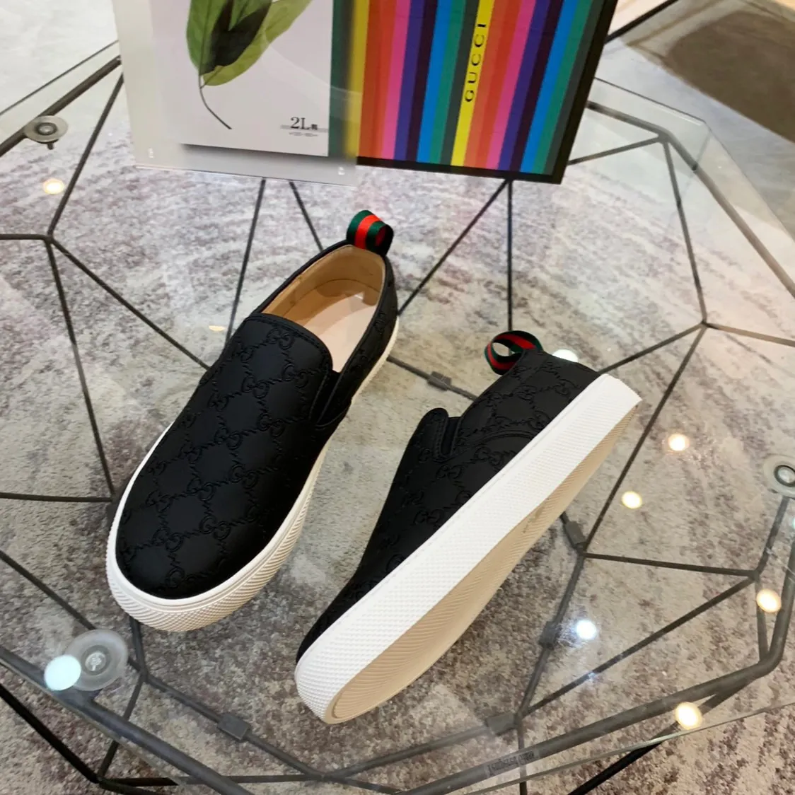 P380 👟 (1:1 replica of the official website of running volume models) 🇮🇹🇮🇹 "GUCCI" 🔍🔍Men's 2025 counters are on sale simultaneously, fashionable and casual, comfortable and breathable, imported waterproof fabrics, the first choice for trendy men, imported sheepskin lining, fashionable and trendy, trendy men Essential, soles: original soles provided by the original factory, exclusive movable molded soles, super comfortable, original factory goods, 🔍🔍high quality, you can enter and exit the counter at will, 38-44, (37 and 45 can be customized, non-refundable and non-exchangeable) available in stock, you deserve it No. 005